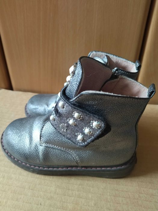 Ботинки-сапоги деми