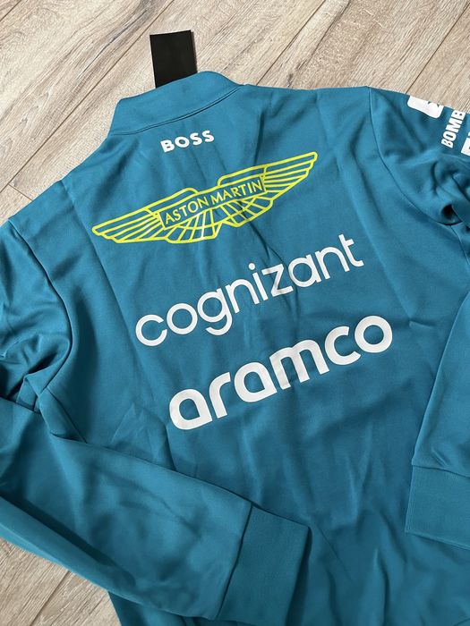 Bluza Boss Aston Martin Formula 1 marime M noua