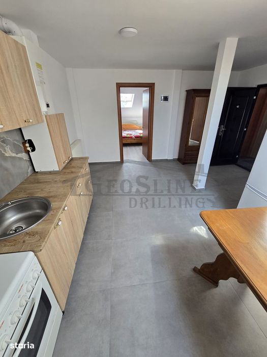 ÎNCHIRIERE Apartament 2 dormitoare 1 Open-space Parcare inclusă