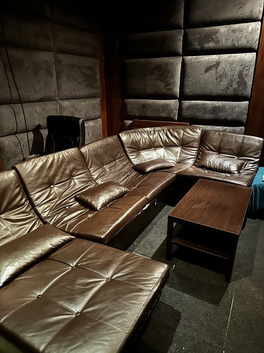 Продам просторный модульный диван