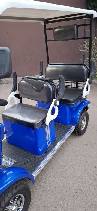 Элетро гольфкар мини машина