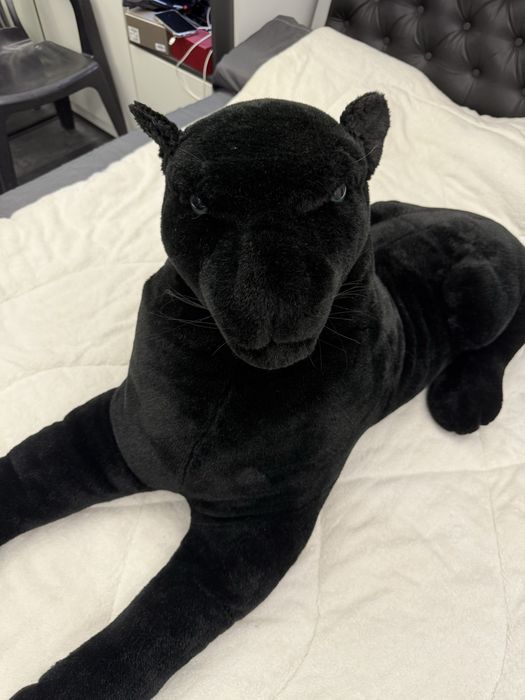 Плюшена играчка пума