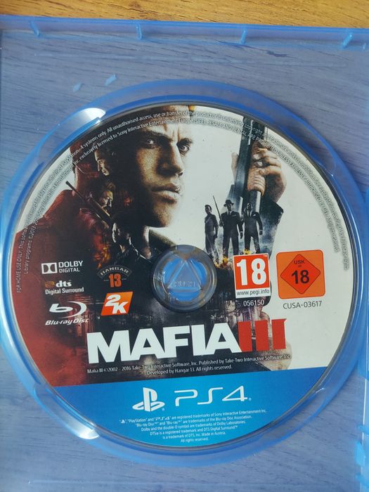 Игра mafia 3 ps4 ps5