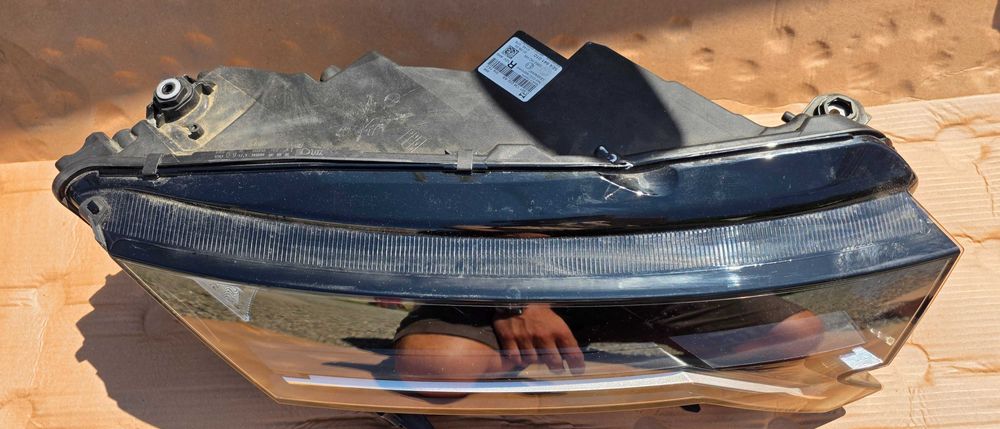 Far dreapta LED Skoda Octavia 4 Facelift 2024 2025