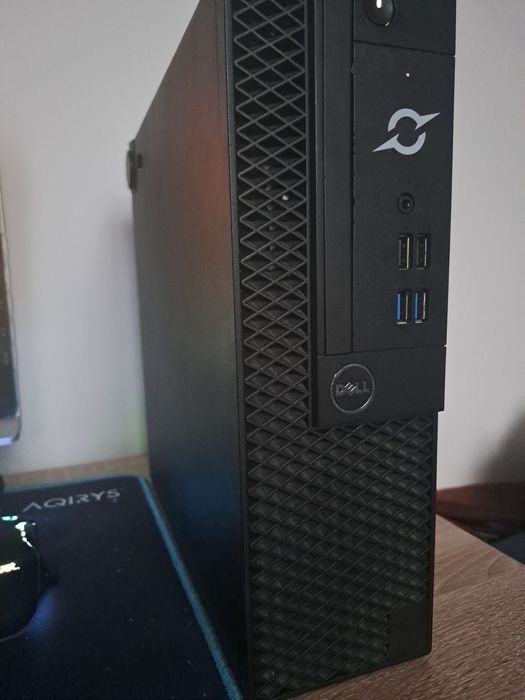 Pc office dell optiplex 3050 SFF cu monitor BENQ
