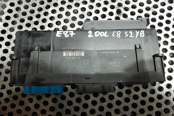 Modul confort 9267205 9267205 BMW Seria 1 E81/E82/E87/E88 (facelift)