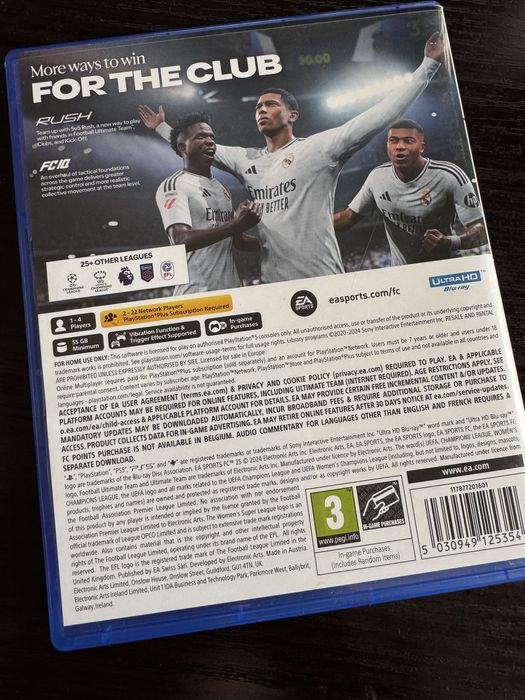 PS 5 Fifa 25 new нова