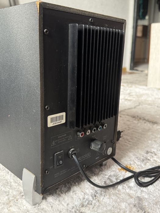 Сабвуфер Microlab