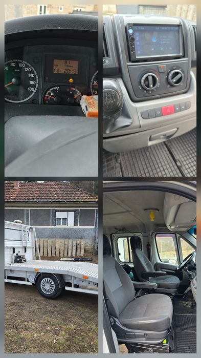 Vand autoplatforma fiat pegeot citroen 3 0 diesel