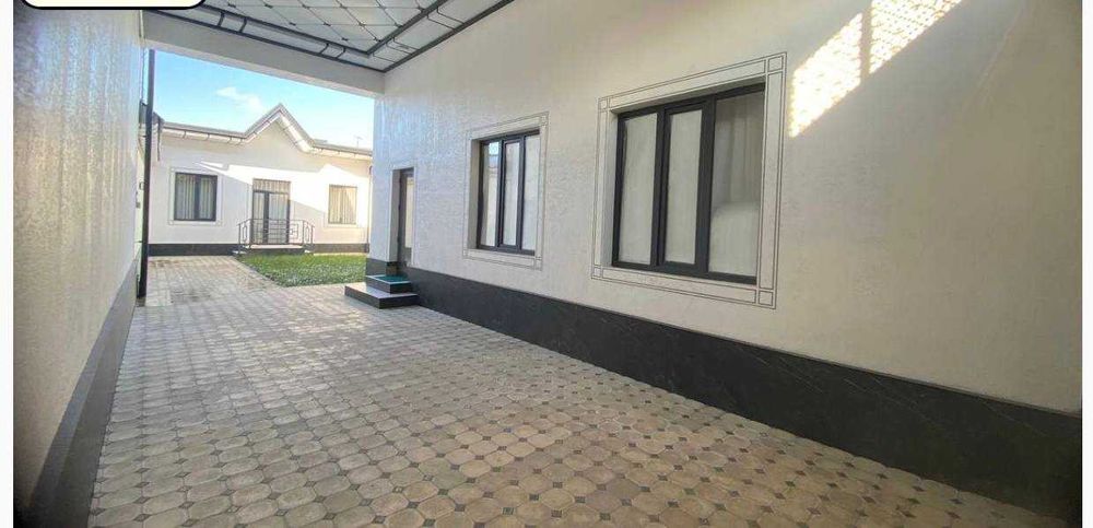 Продаётся Евродом на Ханабаде, 3-сотки (N 13209 )