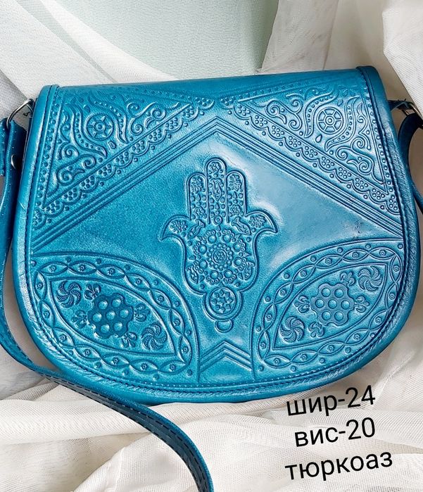 Чанти естествена кожа