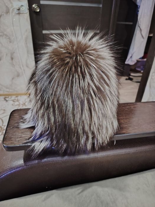 Продам шабку чернобурки