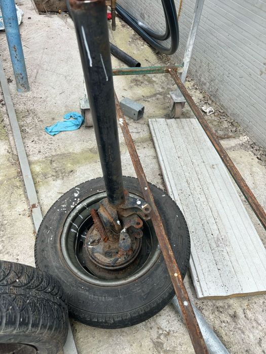 Vând punte matiz cu roti