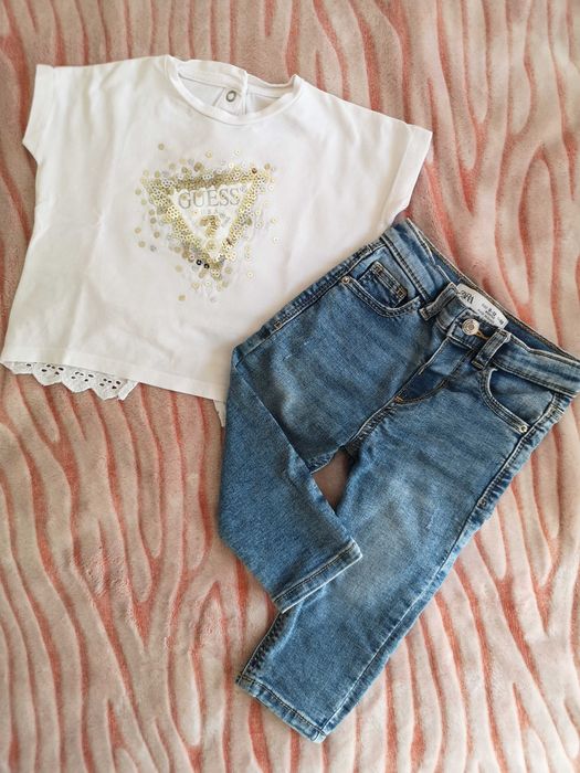 Детски/бебешки дрехи Zara, Okaidi, Benettron, Sfera