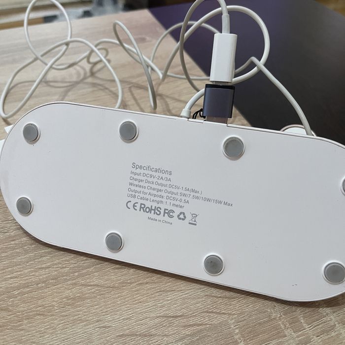 Мултифункционална стойка за зареждане