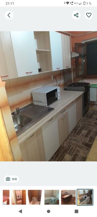 Inchiriez apartament 2 camere decomandat