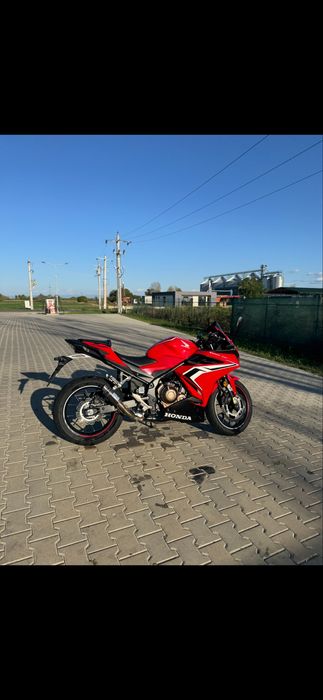 Honda cbr 500R (A2) 2021