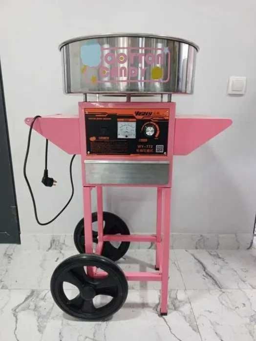 Аппарат для сахарной ваты Paxta qand paxta konfet mashinasi