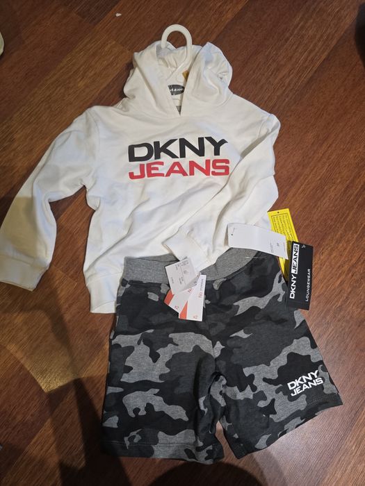 Детски екип DKNY Jeans
