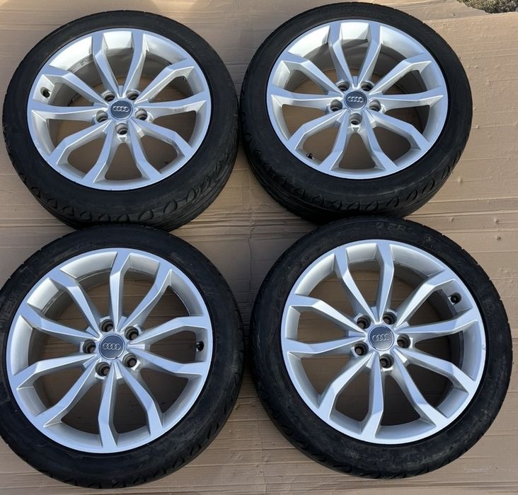 Jante originale Audi a4 b 9 + anvelope 245 40 18