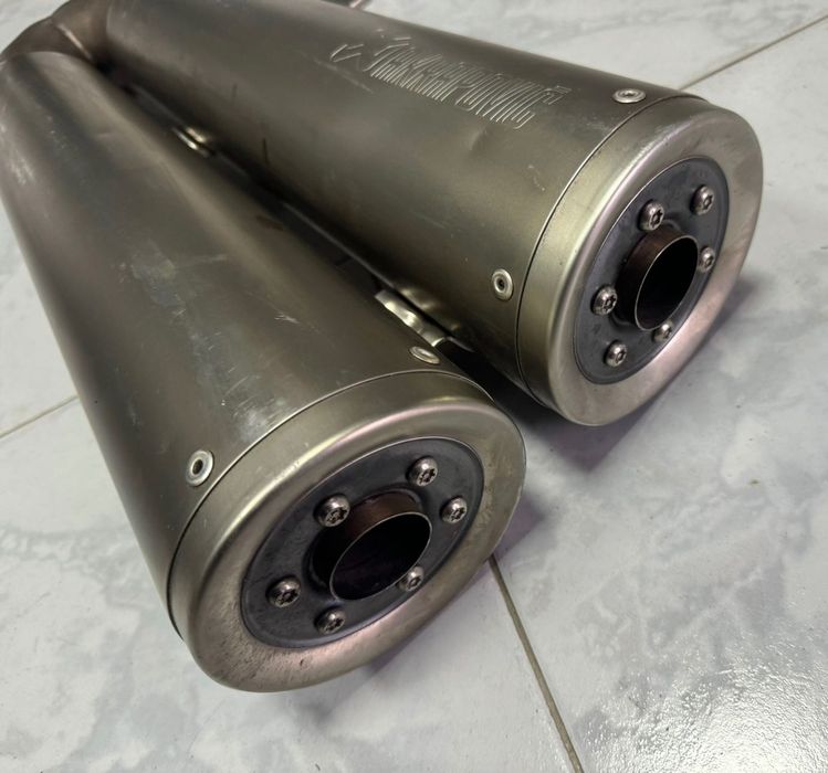 Оригинален ауспух Akrapovic за BMW R NineT