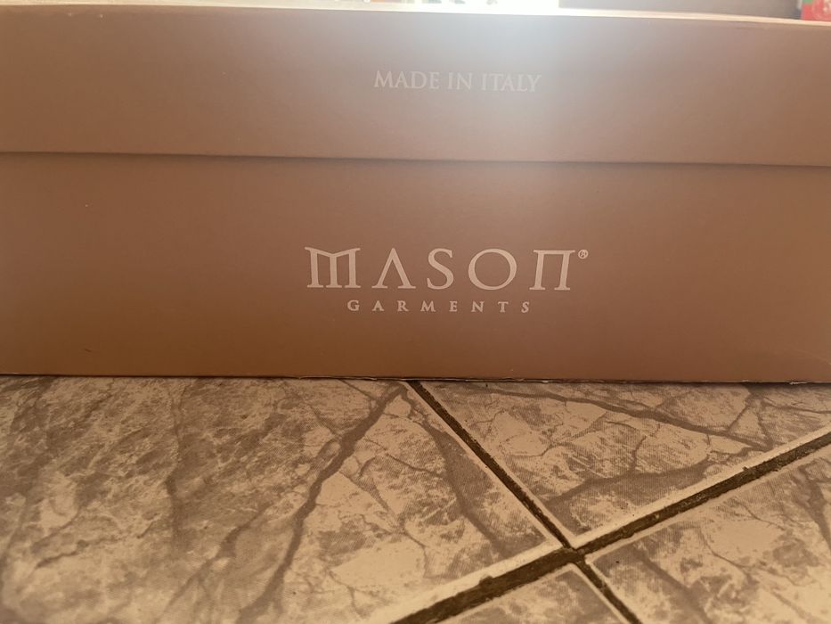 Мъжки обувки mason garments