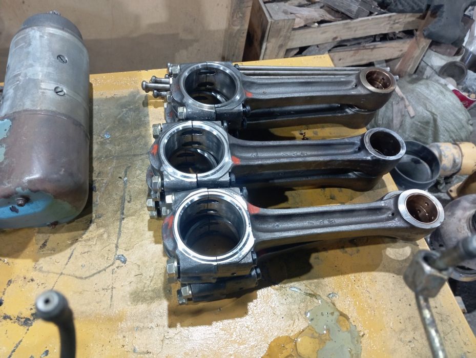 Двигатель Mercedes OM346