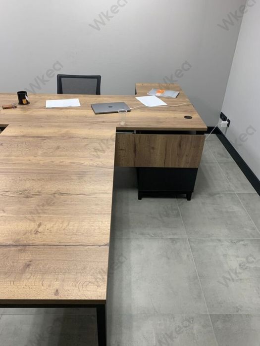 Лофт Стол Руководителя, Стол Офисный, От Производителя, Евро Стиль,