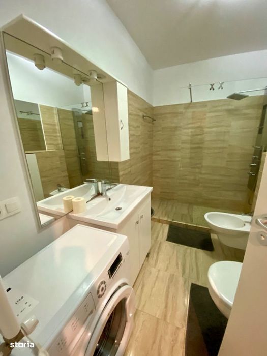 Inchiriez apartament 2 camere, amenajat, Ared-Billa