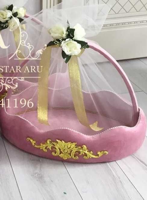 Корзина для кыз жасау