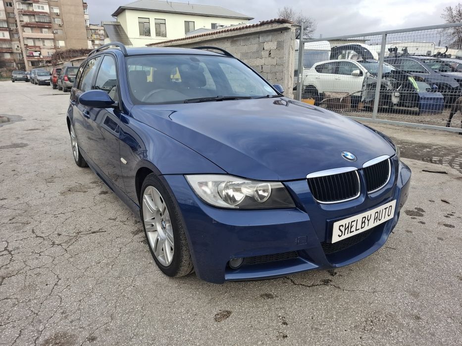 BMW E91 320д 177кс на части