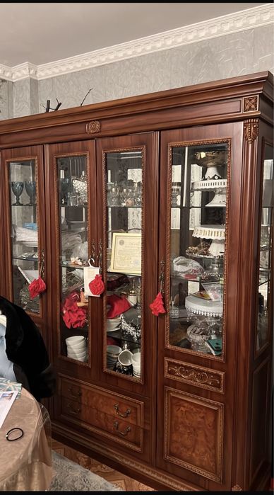 Продам горка чисто из дерева 60тыс