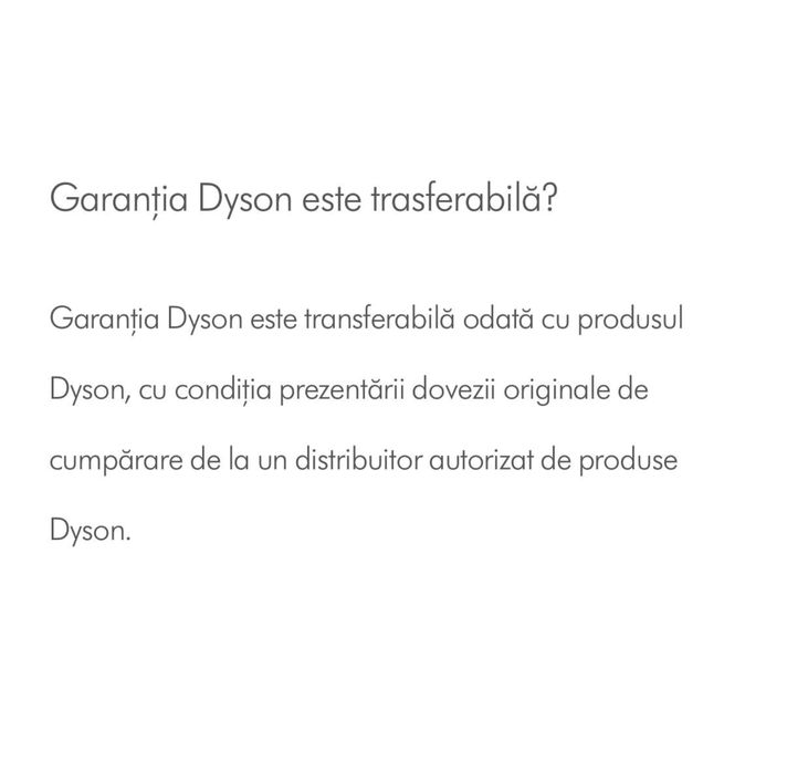 Dyson Airstrait - Garantie nov 2027