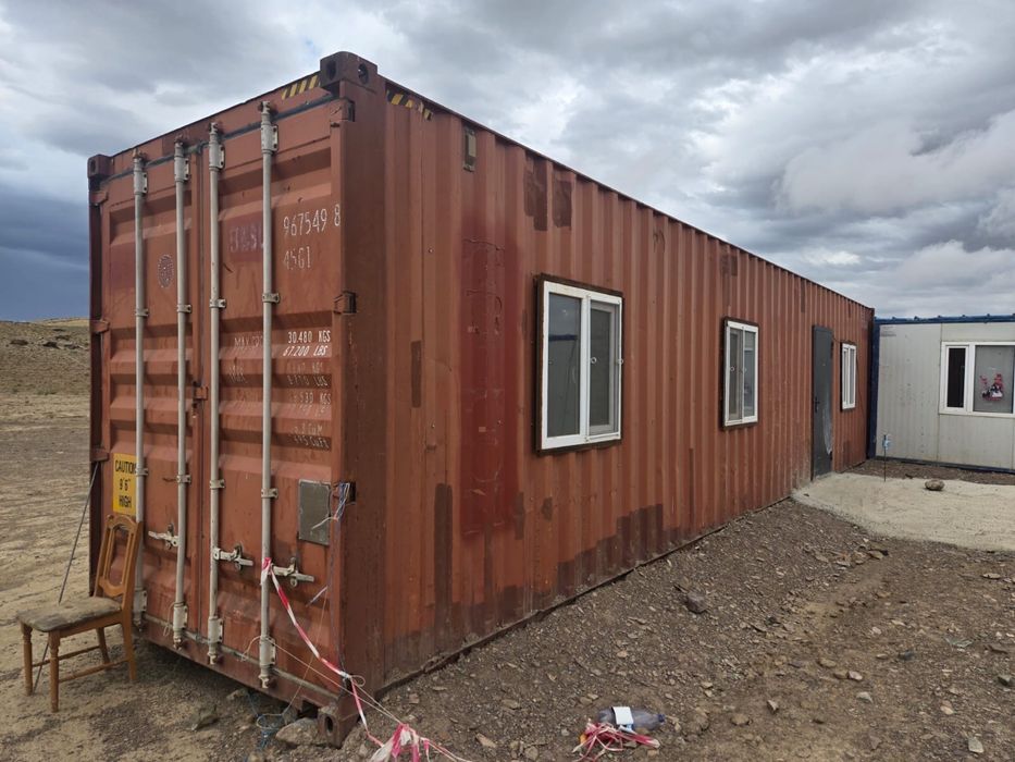 Контейнер морской жилой 40т