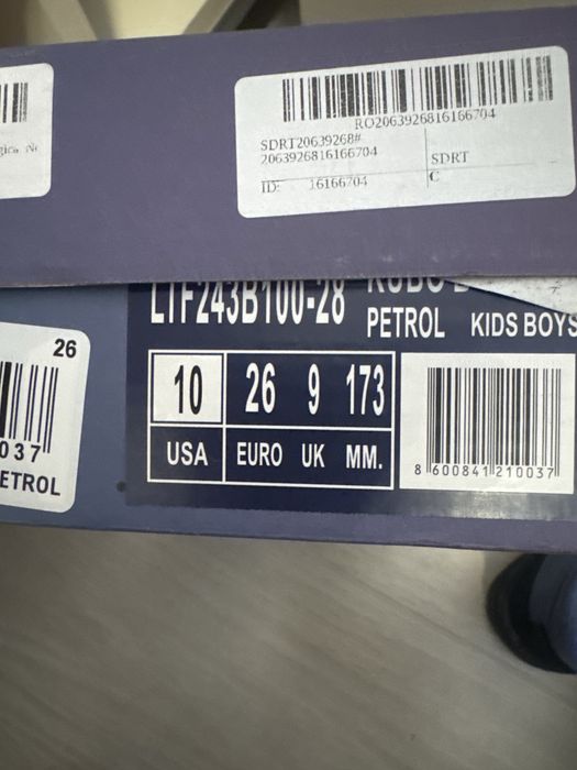 Adidasi/Ghete toamna sport, Lotto, M 26