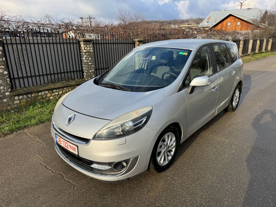 Renault grand scenic dci 7 locuri