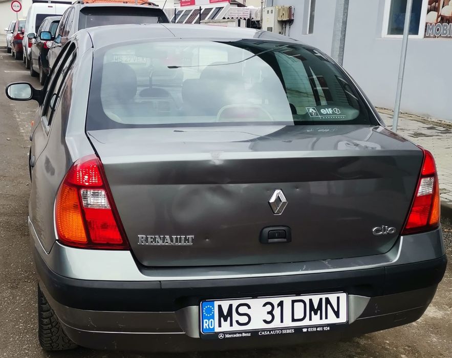Renault Clio/1,5 Diesel/4 uși