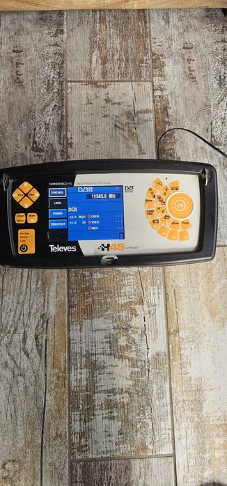 Dvb h45 televes dvb digital procesing