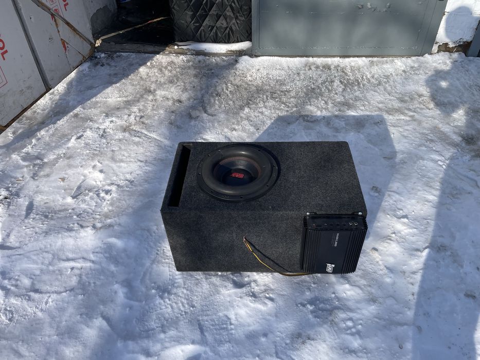 продам сабвуфер r10