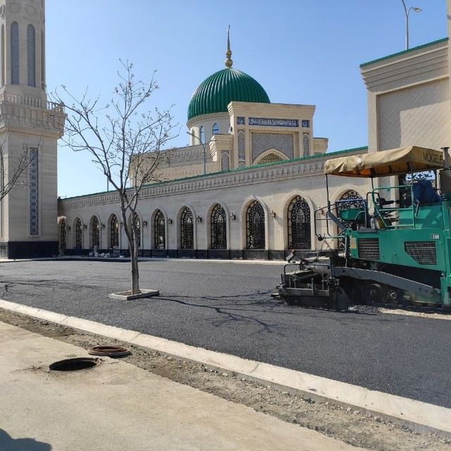 Asfalt yotqizish ishlari / асфальт хизмати