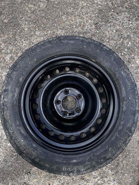 Roata rezerva ingusta "slim" Mercedes 16 inchi - 125/90 R16 - Originala