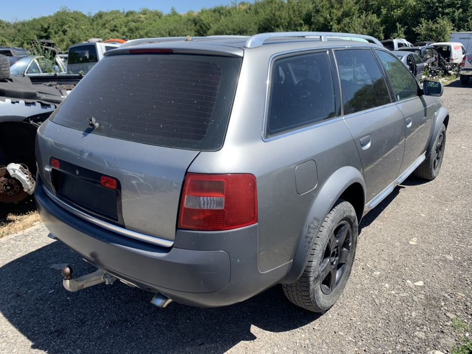 НА ЧАСТИ! Audi A6 Allroad 2.5 TDI 180 кс. BAU АВТОМАТИК Quattro Печка