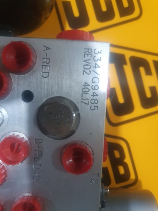 Distribuitor joistik jcb 3cx 4cx 5cx