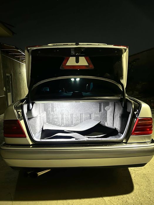 Mercedes benz w210 m111 kompressor