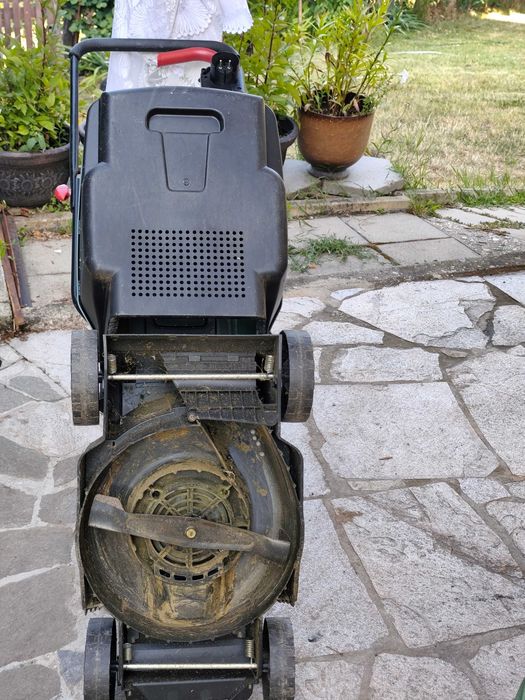 Електрическа косачка PARKSIDE PRM 1200 A1, 1200 W, 30 L ·