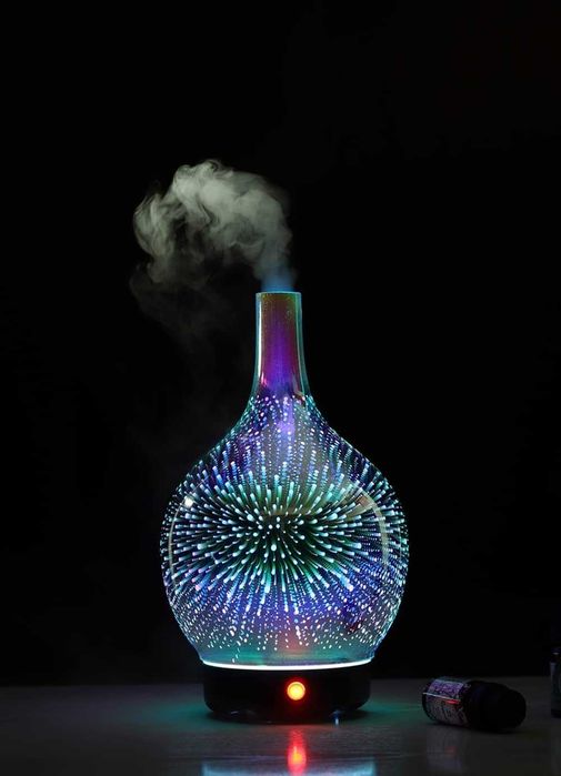 Ултразвуков дифузер за етерични масла, овлажнител  Widewise