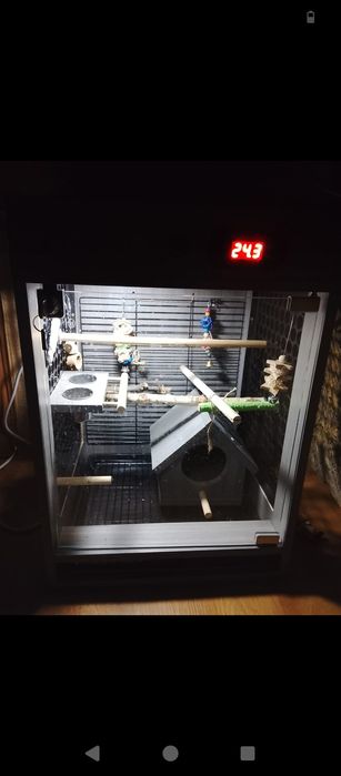 Клетка для птиц не крупных пород