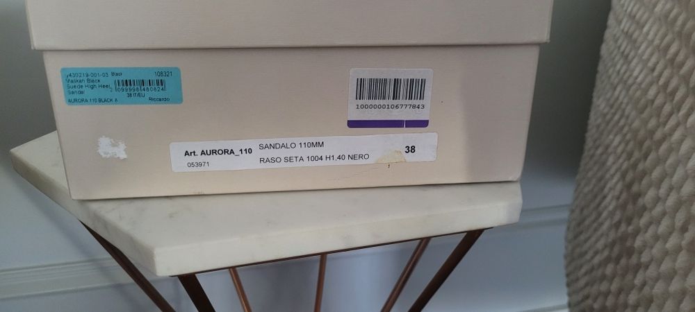 Sandale Oscar Tiye 38