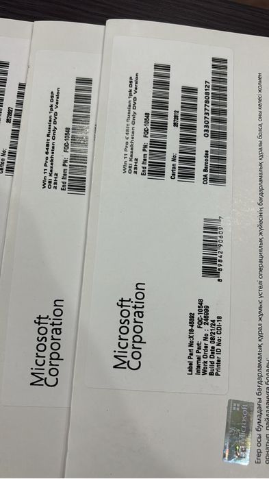 Windows 11 pro oem продам