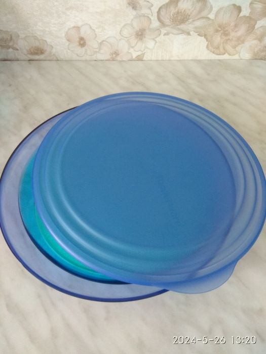 Блюдо Элегантность 1,5 литра. Tupperware.